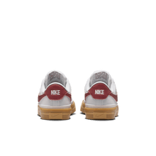 Load image into Gallery viewer, Big Kids' Nike Court Legacy "White Team Red Gum"
