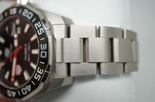 Load image into Gallery viewer, Tag Heuer Aquaracer Automatic Match Timer Black Dial Silver Steel Strap Watch for Men - WAY201G.BA0927