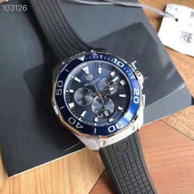 Load image into Gallery viewer, Tag Heuer Aquaracer Blue Dial Watch for Men - CAY111B.FT6041
