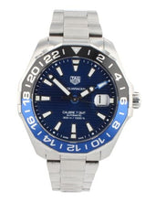 Load image into Gallery viewer, Tag Heuer Aquaracer Blue Dial Watch for Men - WAY201T.BA0927