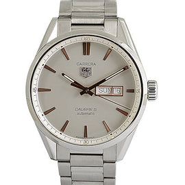 Tag Heuer Carrera White Dial Watch for Men - WAR201D.BA0723