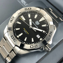 Load image into Gallery viewer, Tag Heuer Aquaracer Black Dial Watch for Men - WBD1110.BA0928