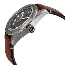 Load image into Gallery viewer, Tag Heuer Autavia Isograph Grey Dial Calfskin Brown Leather Strap Watch for Men - WBE5111.FC8267