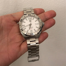 Load image into Gallery viewer, Tag Heuer Formula 1 White Dial Watch for Men - WAZ2114.BA0875