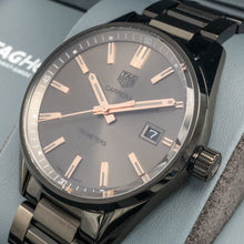 Load image into Gallery viewer, Tag Heuer Carrera Black Dial Watch for Women - WAR1113.BA0602