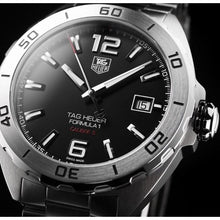 Load image into Gallery viewer, Tag Heuer Formula 1 Black Dial Watch for Men - WAZ2113.FT8023