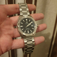 Load image into Gallery viewer, Tag Heuer Aquaracer Black Dial Watch for Men - WAY2110.BA0928