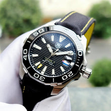 Load image into Gallery viewer, Tag Heuer Aquaracer Black Dial Watch for Men - WAY211A.FC6362