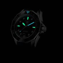 Load image into Gallery viewer, Tag Heuer Aquaracer Professional 300 Automatic Diamonds Green Dial Green Rubber Strap Watch for Women - WBP231G.FT6226