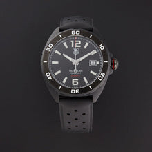 Load image into Gallery viewer, Tag Heuer Formula 1 Black Dial Strap Watch for Men - WAZ2115.FT8023