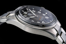 Load image into Gallery viewer, Tag Heuer Autavia Automatic Grey Dial Silver Steel Strap Watch for Men - WBE5114.EB0173