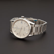 Load image into Gallery viewer, Tag Heuer Carrera Automatic Caliber 5 White Dial Silver Steel Strap Watch for Men - WAR211B.BA0782