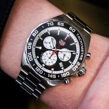 Load image into Gallery viewer, Tag Heuer Formula 1 Chronograph Black Dial Silver Steel Strap Watch for Men - CAZ101E.BA0842