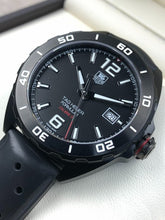 Load image into Gallery viewer, Tag Heuer Formula 1 Black Dial Strap Watch for Men - WAZ2115.FT8023