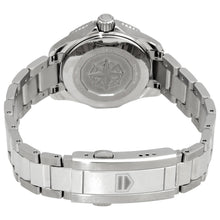 Load image into Gallery viewer, Tag Heuer Aquaracer Professional 200 Quartz Black Dial Silver Steel Strap Watch for Women - WBP1410.BA0622