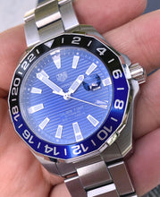 Load image into Gallery viewer, Tag Heuer Aquaracer Blue Dial Watch for Men - WAY201T.BA0927