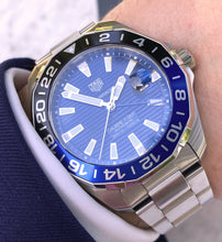 Load image into Gallery viewer, Tag Heuer Aquaracer Blue Dial Watch for Men - WAY201T.BA0927