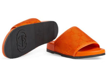 Load image into Gallery viewer, Gucci GG Slide Sandal Orange