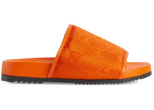 Load image into Gallery viewer, Gucci GG Slide Sandal Orange