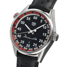 Load image into Gallery viewer, Tag Heuer Carrera Muhammad Ali Black Dial Watch for Men - WAR2A11.FC6337
