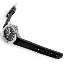 Load image into Gallery viewer, Tag Heuer Aquaracer Quartz Black Dial Black Rubber Strap Watch for Men -  WBD1110.FT8021