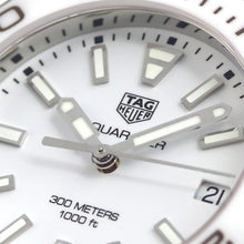 Load image into Gallery viewer, Tag Heuer Aquaracer White Dial Watch for Women - WAY131B.BA0914