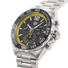 Load image into Gallery viewer, Tag Heuer Formula 1 Chronograph Black Dial Silver Steel Strap Watch for Men- CAZ101AC.BA0842