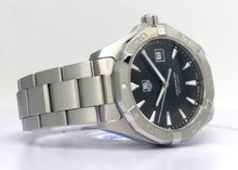 Load image into Gallery viewer, Tag Heuer Aquaracer Black Dial Watch for Men - WAY1110.BA0928