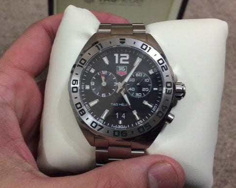 Tag Heuer Formula 1 Black Dial Watch for Men - WAZ111A.BA0875