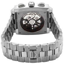 Load image into Gallery viewer, Tag Heuer Monaco Automatic Chronograph Black Dial Silver Steel Strap Watch for Men - CBL2113.BA0644