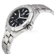 Load image into Gallery viewer, Tag Heuer Aquaracer Black Dial Watch for Men - WAY2110.BA0928