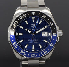 Load image into Gallery viewer, Tag Heuer Aquaracer Blue Dial Watch for Men - WAY201T.BA0927