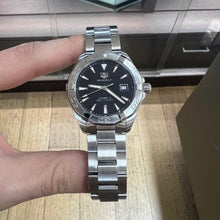Load image into Gallery viewer, Tag Heuer Aquaracer Black Dial Watch for Men - WAY2110.BA0928
