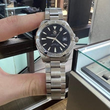 Load image into Gallery viewer, Tag Heuer Aquaracer Black Dial Watch for Men - WAY2110.BA0928