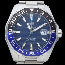 Load image into Gallery viewer, Tag Heuer Aquaracer Blue Dial Watch for Men - WAY201T.BA0927