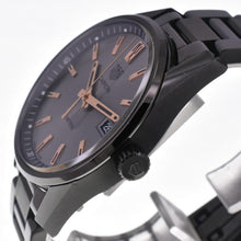 Load image into Gallery viewer, Tag Heuer Carrera Black Dial Watch for Women - WAR1113.BA0602