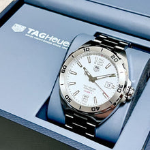 Load image into Gallery viewer, Tag Heuer Formula 1 White Dial Watch for Men - WAZ2114.BA0875