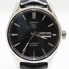 Load image into Gallery viewer, Tag Heuer Carrera Black Dial Watch for Men - WAR201A.FC6266