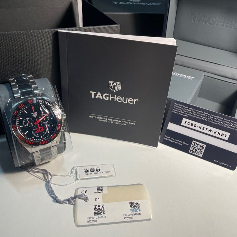 Tag Heuer Formula 1 Grey Dial Watch for Men - CAZ101U.BA0843