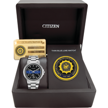 Load image into Gallery viewer, Citizen Ladies Lieutenant's Benevolent Association Multifunction Dial Crystal Women's Watch FD2041-LBA