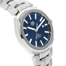 Load image into Gallery viewer, Tag Heuer Link Automatic Blue Dial Silver Steel Strap Watch for Men - WBC2112.BA0603