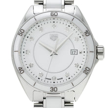 Load image into Gallery viewer, Tag Heuer Formula 1 Diamonds White Dial Two Tone Steel Strap Watch for Women - WBJ141AD.BA0974
