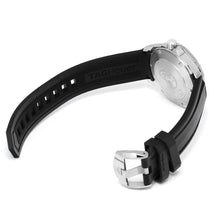 Load image into Gallery viewer, Tag Heuer Aquaracer Quartz Black Dial Black Rubber Strap Watch for Men -  WBD1110.FT8021