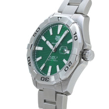 Load image into Gallery viewer, Tag Heuer Aquaracer Green Dial Watch for Men - WAY2015.BA0927