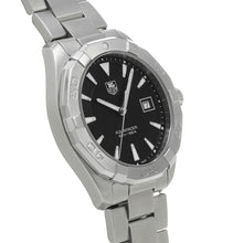 Load image into Gallery viewer, Tag Heuer Aquaracer Black Dial Watch for Men - WAY1110.BA0928