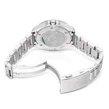 Load image into Gallery viewer, Tag Heuer Aquaracer Automatic Match Timer Black Dial Silver Steel Strap Watch for Men - WAY201G.BA0927