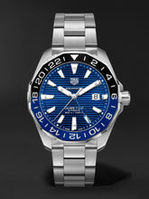 Load image into Gallery viewer, Tag Heuer Aquaracer Blue Dial Watch for Men - WAY201T.BA0927