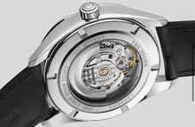 Load image into Gallery viewer, Tag Heuer Carrera Day Date Black Dial Black Leather Strap Watch for Men - WBN2013.FC6503