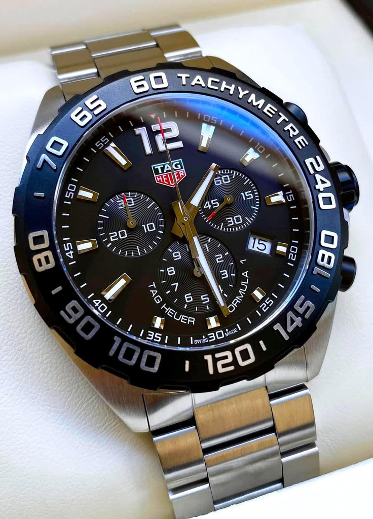 Tag Heuer Formula 1 Black Dial Watch for Men - CAZ1010.BA0842