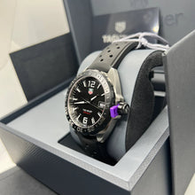 Load image into Gallery viewer, Tag Heuer Formula 1 Quartz Blue Dial Black Rubber Strap Watch for Men - WAZ1118.FT8023